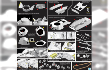 Сборная модель IJA Type 95 Light Tank "Ha-Go" Late Production - Smart