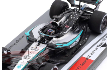 MERCEDES-BENZ AMG F1 W16 E Performance №63 2nd Las Vegas GP formula 1 2025 (150th F1 GP) George Russell (2025)
