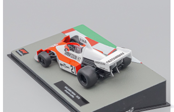 WILLIAMS F1 Fw04 #21 Season (1975) Jacques Laffite, Red White