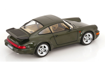 PORSCHE 911 (964) Turbo 3.6 Coupe (1993), green metallic
