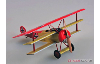 Сборная модель Истребитель Fokker Dr.I