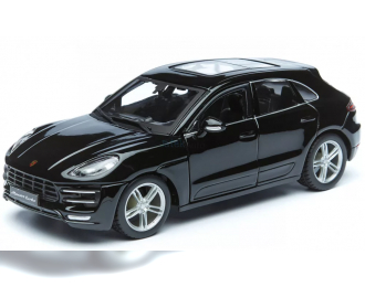 PORSCHE Macan, black