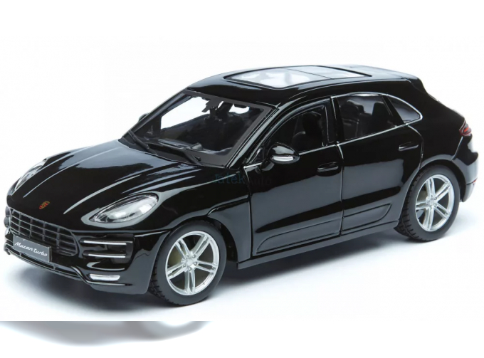 PORSCHE Macan, black 