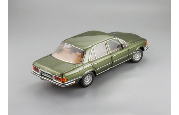 MERCEDES-BENZ 450 SEL 6.9 W116 (1976), green metallic