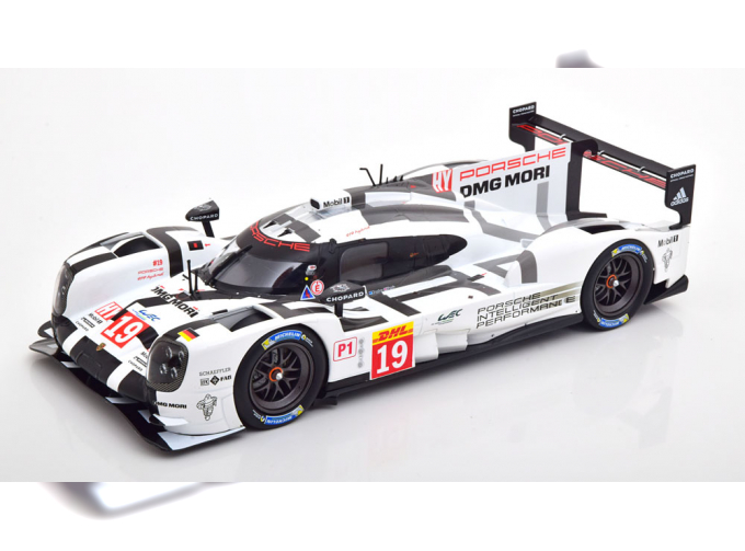 PORSCHE 919 hybrid (2015)