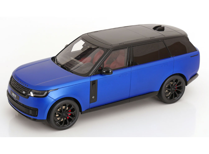 LAND ROVER Range Rover P615 SV (2024), blue metallic