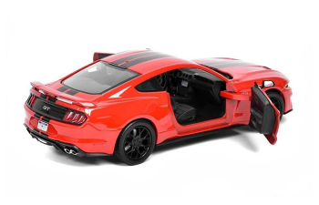 FORD Mustang GT (2018), red