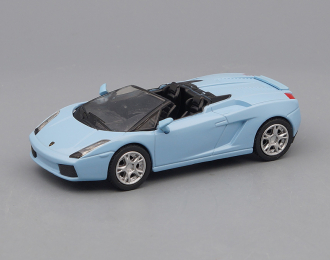 LAMBORGHINI Gallardo Spyder, blue