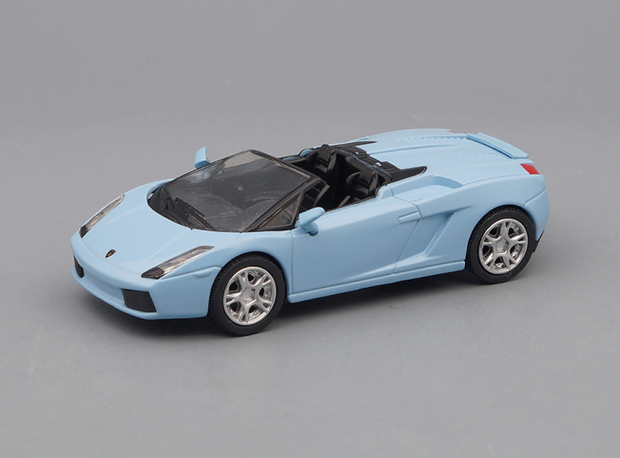 LAMBORGHINI Gallardo Spyder, blue