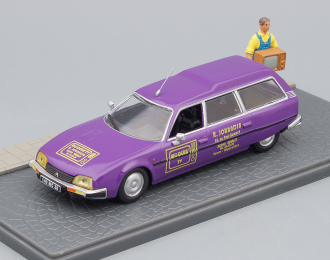 CITROEN CX Break "Magasin radio - tele" (1977), purple