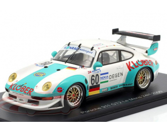 PORSCHE 911 (993) GT2 R №60 14th 24h LeMans Jürgen von Gartzen, Charles Slater, Tom Kendall (2000)