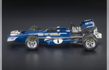 MARCH F1 701 №1 Winner Spanish Gp (1970) Jackie Stewart, Blue