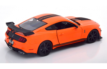 FORD Shelby Mustang GT500 (2020), orange/schwarz