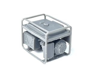 Бензиновый генератор 5кВ 1шт