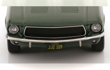 FORD Mustang GT Fastback Bullitt (1968), dark green