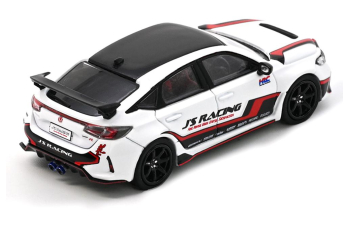 HONDA Civic (FL5) J`S Racing, white / black / red