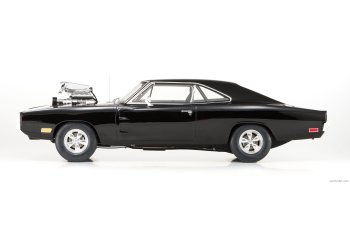 DODGE DOM'S Dodge Charger R/T  FAST & FURIOUS (1970), black