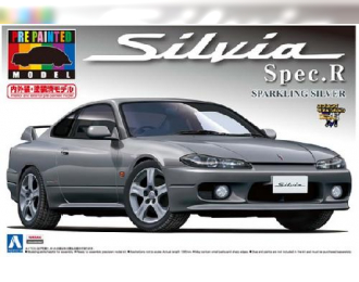 Сборная модель Nissan Silvia Spec.R (Sparkling Silver)