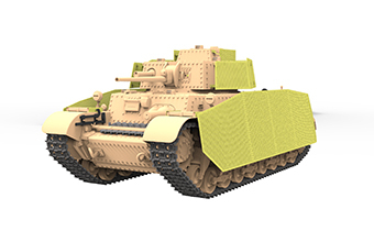 Сборная модель TURAN I Hungarian Medium Tank 40M