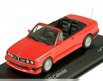 BMW M3 Cabriolet E30 (1988), red