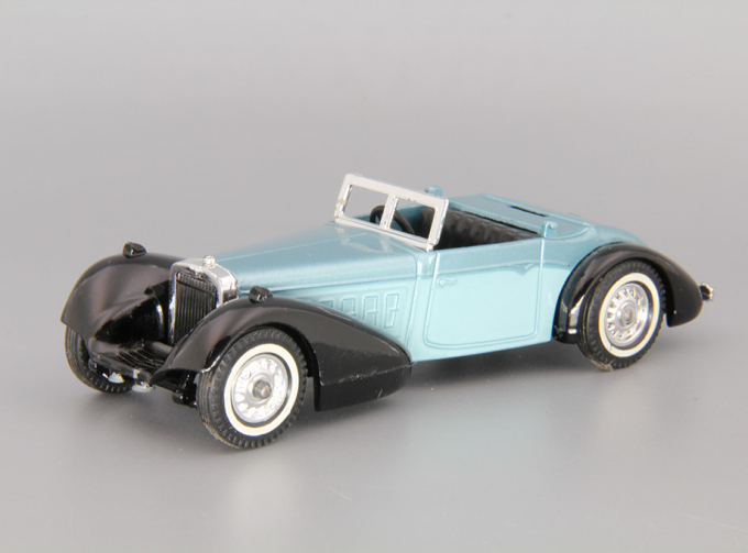 Hispano Suiza (1938), Models of Yesteryear, blue / black