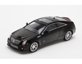 CADILLAC CTS-V Coupe (2011), black raven