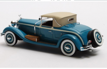 ISOTTA Fraschini 8A SS Castagna Roadster (закрытый) 1930 Blue