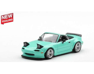 MAZDA MX5 (NA) Pandem Body Kit (2026), mint green