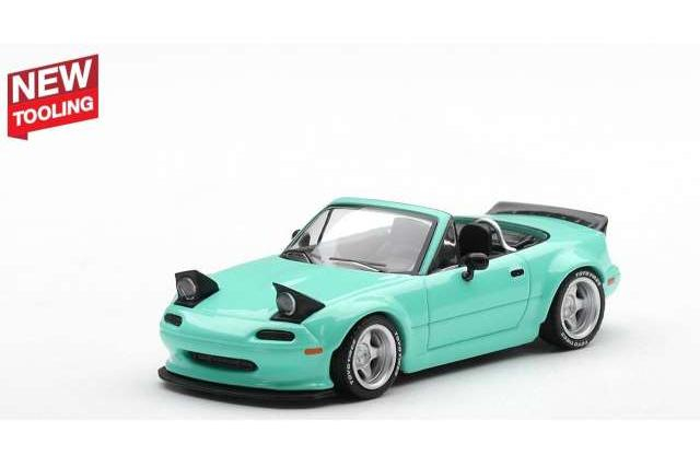 MAZDA MX5 (NA) Pandem Body Kit (2026), mint green