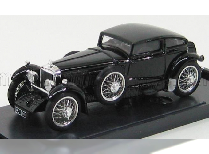 BENTLEY Speed Six Blue Train Match 1928, Black