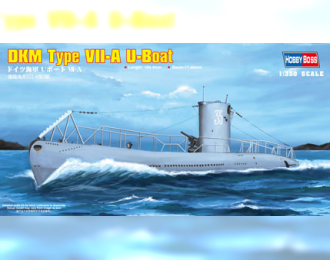 Сборная модель Немецкая ДПЛ U-boat Type VII A