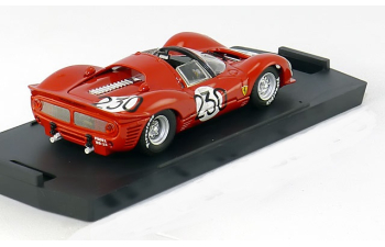 FERRARI 330 P3 Spider №230 Targa Florio, Bandini/Vaccarella (1966)