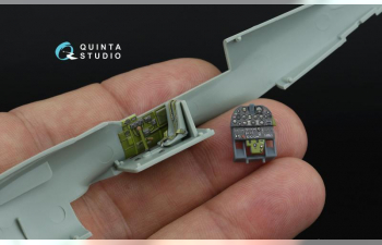 3D Декаль интерьера кабины P-40M Warhawk (Academy) (с 3D-печатными деталями)