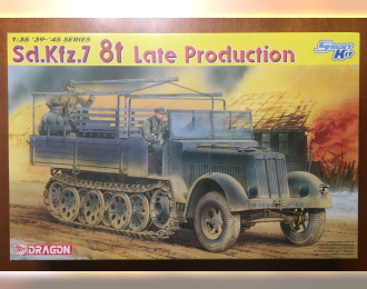 Сборная модель Sd.Kfz.7 8t Late Production