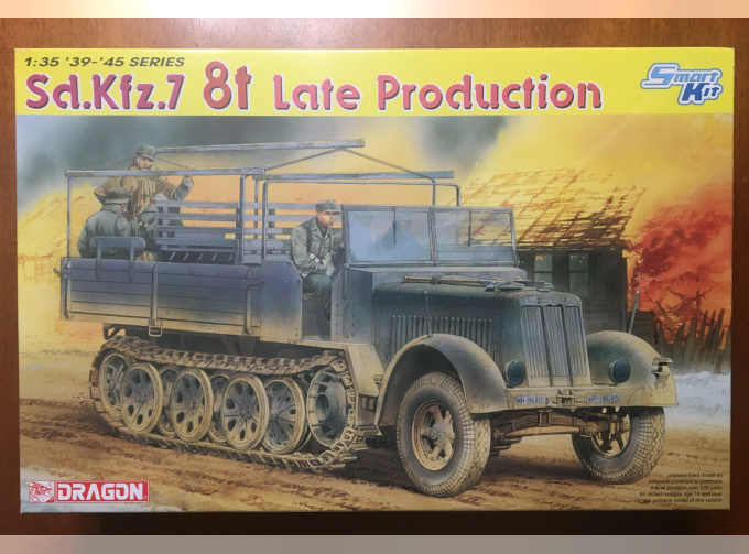 Сборная модель Sd.Kfz.7 8t Late Production