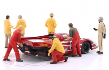 PORSCHE 917K №23 24h LeMans Hans Herrmann, Richard Attwood (1970)