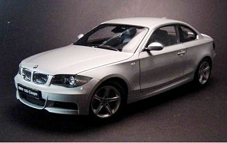 BMW 135i, silver