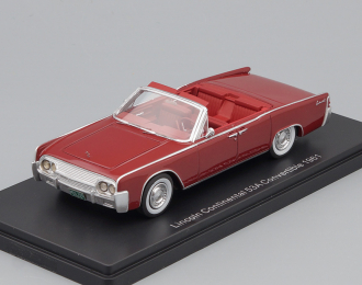 LINCOLN Continental 53A Convertible 1961 Dark Red