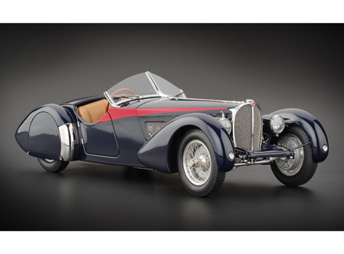 Bugatti 57 SC Corsica Roadster 1938, L.e. 300 pcs. (red stripes)