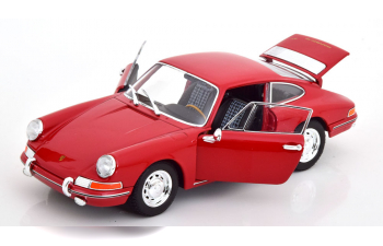 PORSCHE 911 Coupe (1964), red