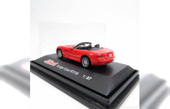 DODGE Viper Cabrio RT/10, red