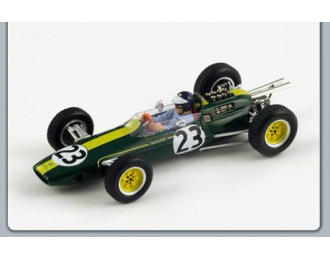 LOTUS 25 №23 Winner Belgium GP (Jim Clark) 1964, black