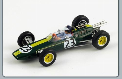 LOTUS 25 №23 Winner Belgium GP (Jim Clark) 1964, black