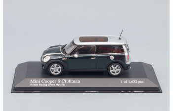 MINI Cooper Clubman, green metallic