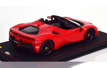 FERRARI SF90 Spider (2020), red black