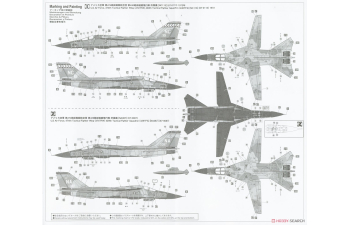 Сборная модель американский истребитель-бомбардировщик F-111A Aardvark “Война во Вьетнаме” (Limited Edition)