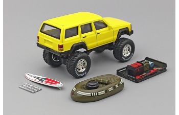 JEEP Cherokee "BigFoot", yellow