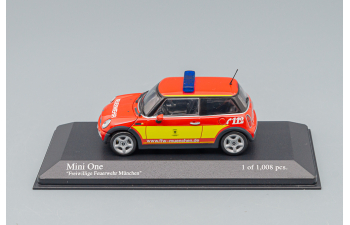 MINI One Freiwillige Feuerwehr München (2001), red