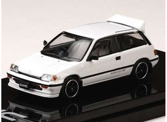 Honda Civic Si (AT), white 1984