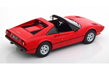 FERRARI 308 GTS (открытый) 1977 Red